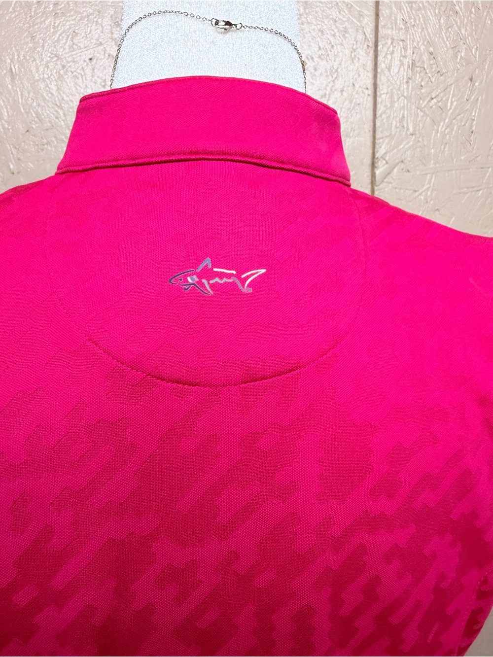 Greg Norman Collection Hot Pink Sleeveless Mini Dress - Picture 4 of 8